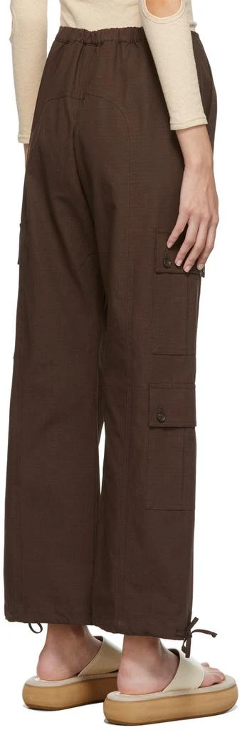 商品Sandy Liang|Brown Accord Trousers,价格¥1964,第3张图片详细描述