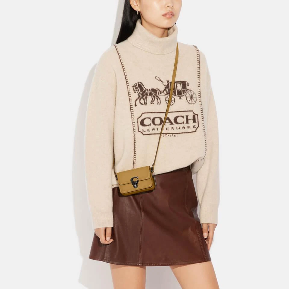 商品Coach|Coach Studio 12 Glove-Tanned Leather Bag,价格¥1268,第2张图片详细描述