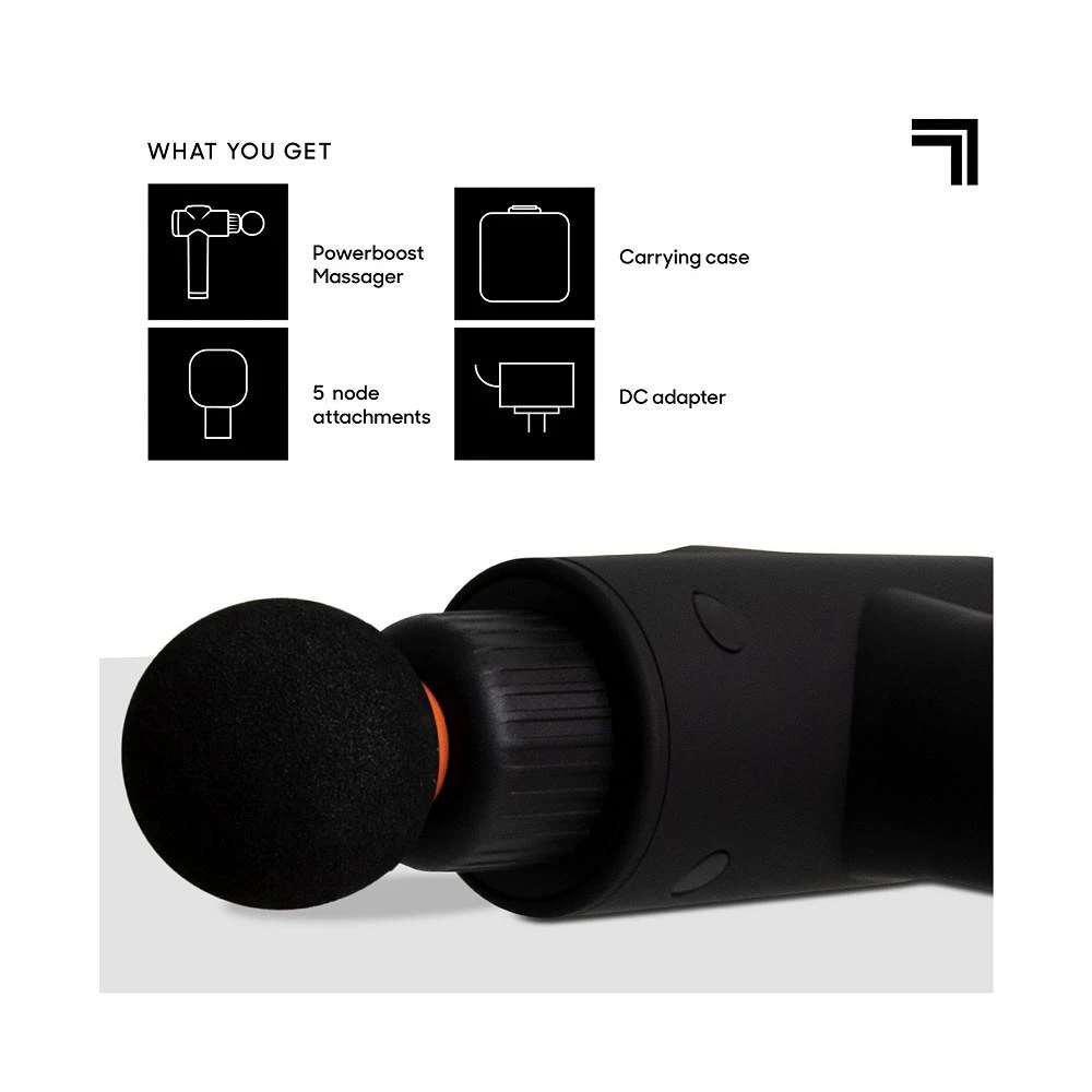 商品Sharper Image|Massager Deep Tissue Percussion with Case,价格¥823,第4张图片详细描述