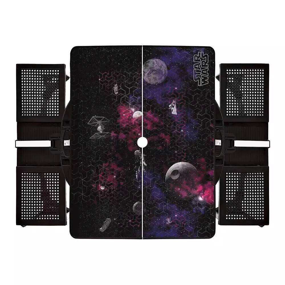 商品Disney|Death Star - Picnic Table Sport Portable Folding Table with Seats,价格¥1228,第2张图片详细描述