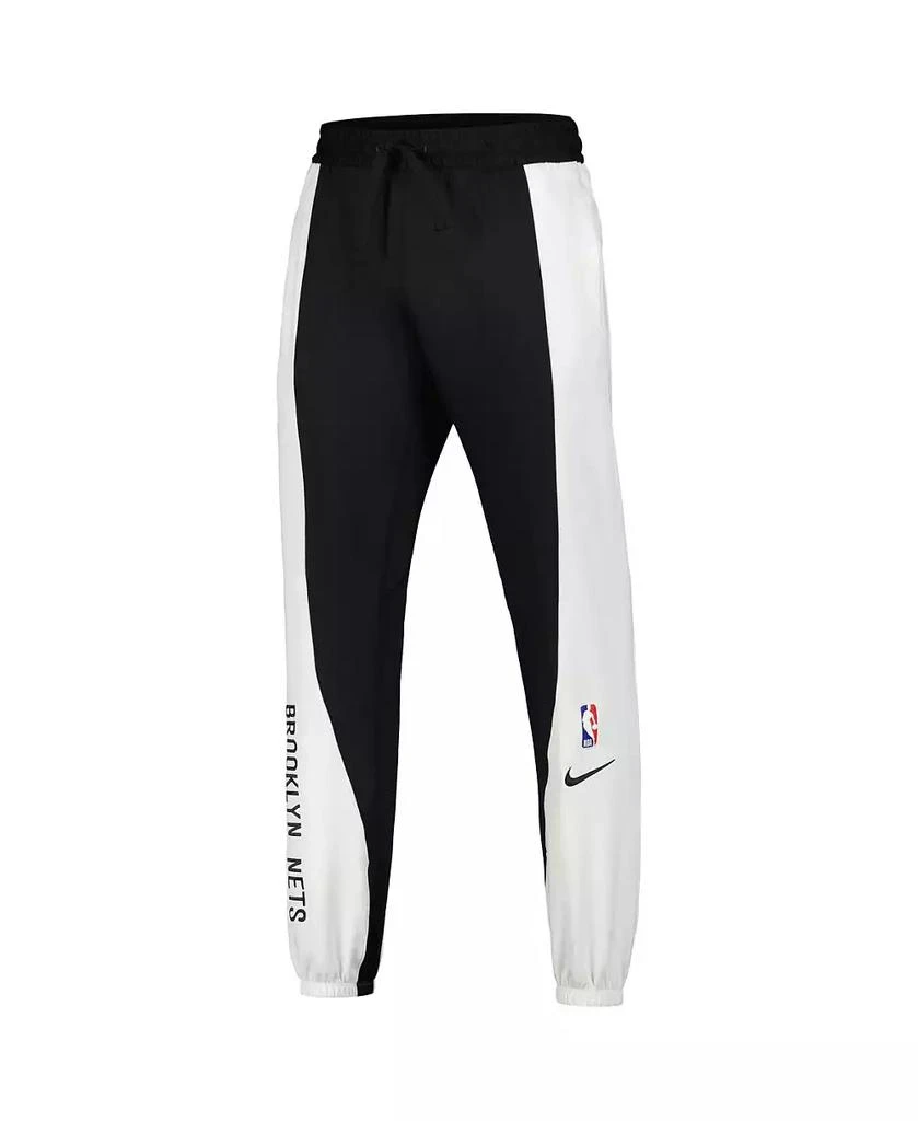 商品NIKE|Men's Black/White Brooklyn Nets 2023/24 Authentic Showtime Pants,价格¥849,第2张图片详细描述