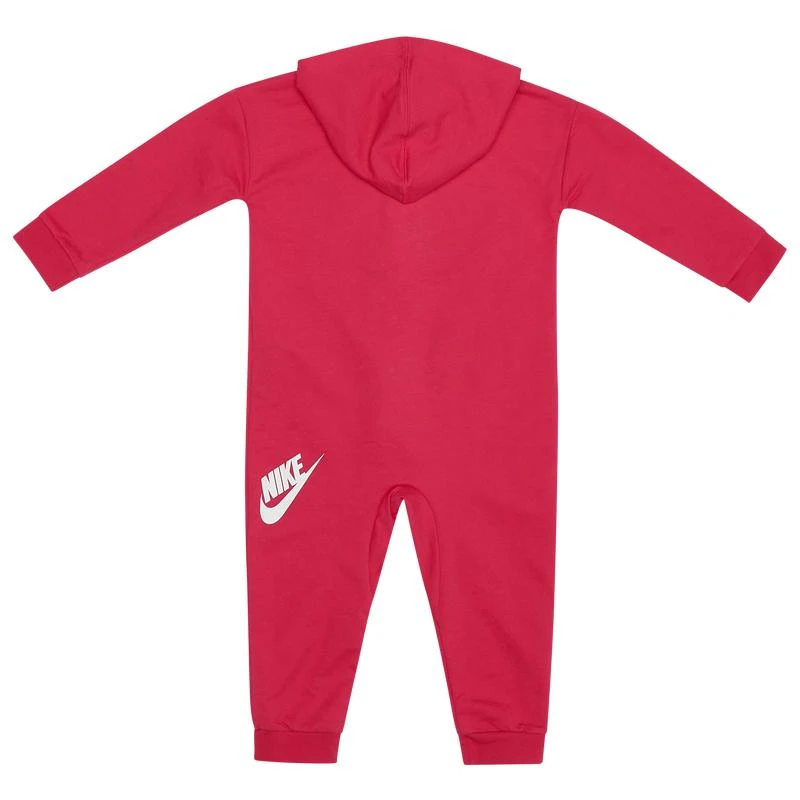 商品NIKE|Nike French Terry "All Day Play" Coverall - Girls' Infant,价格¥275,第2张图片详细描述