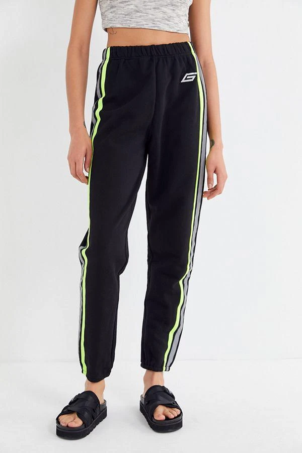 商品I.AM.GIA|I.AM.GIA Mercury Reflective Striped Track Pant,价格¥665,第1张图片