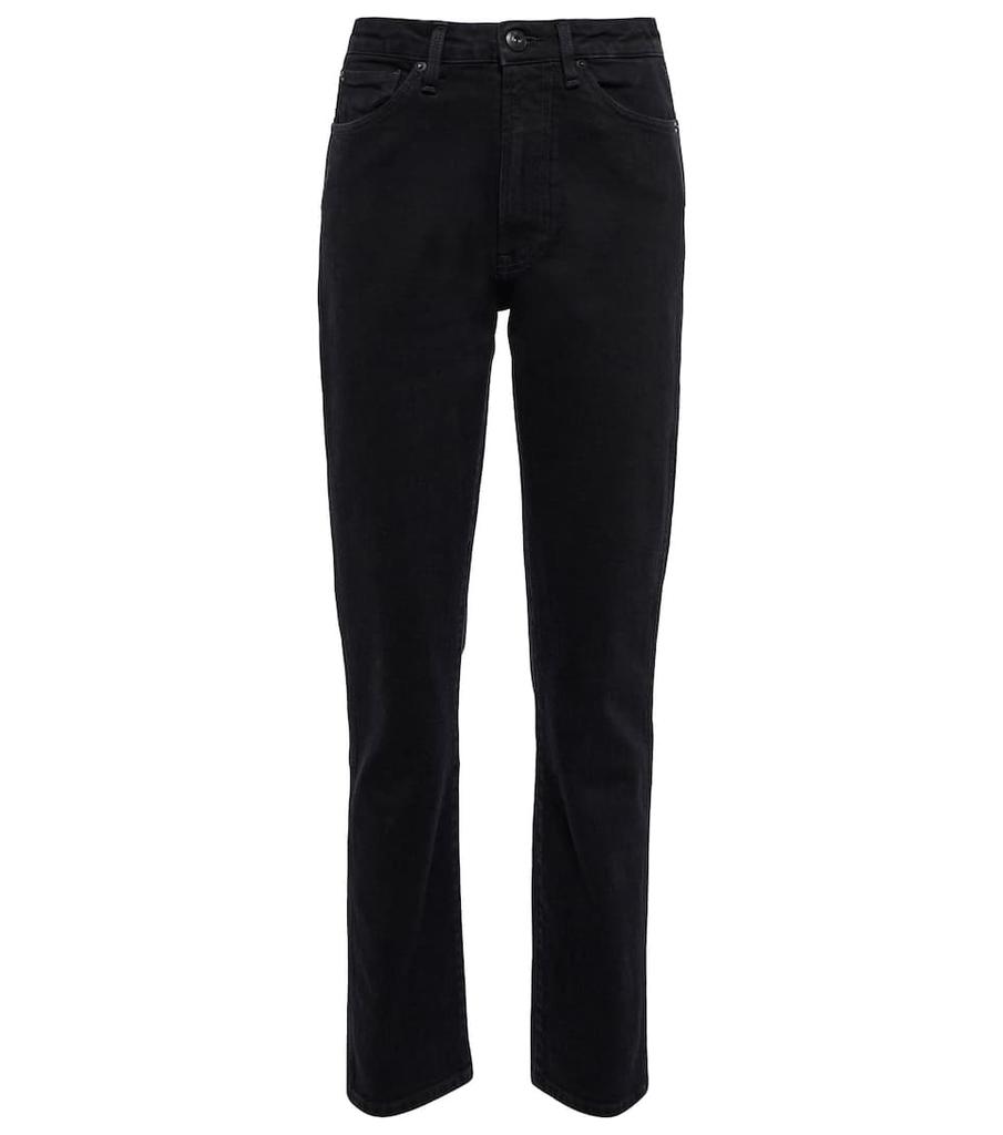 Claudia high-rise slim jeans商品第1张图片规格展示