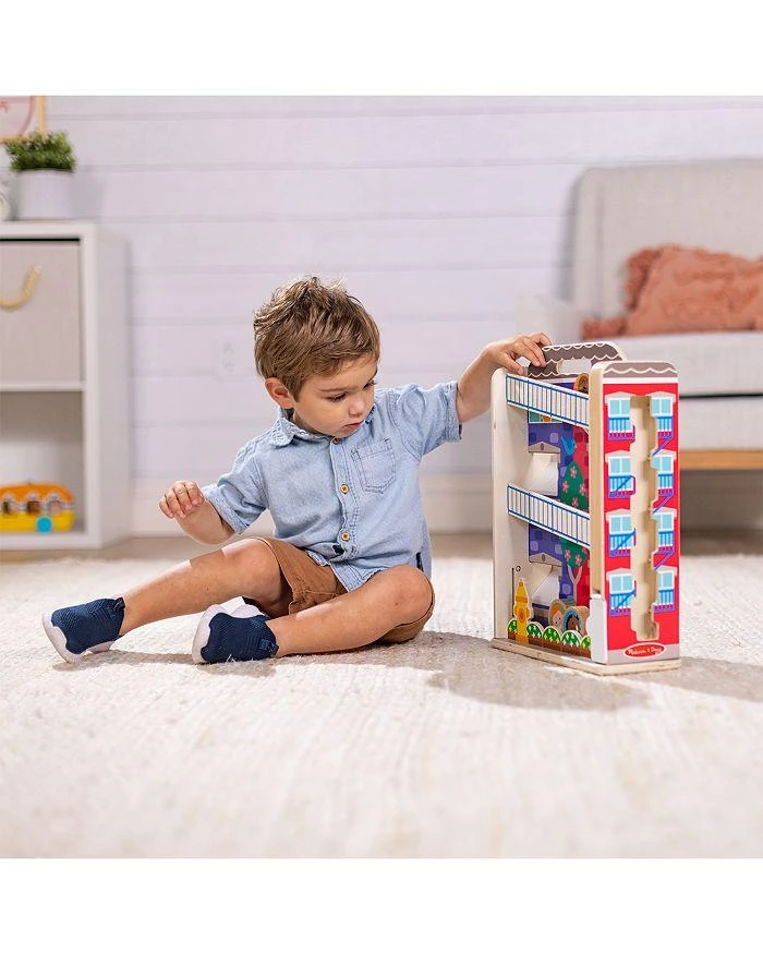 商品Melissa & Doug|GO TOTs Town House Tumble Set - Ages 1+,价格¥414,第5张图片详细描述