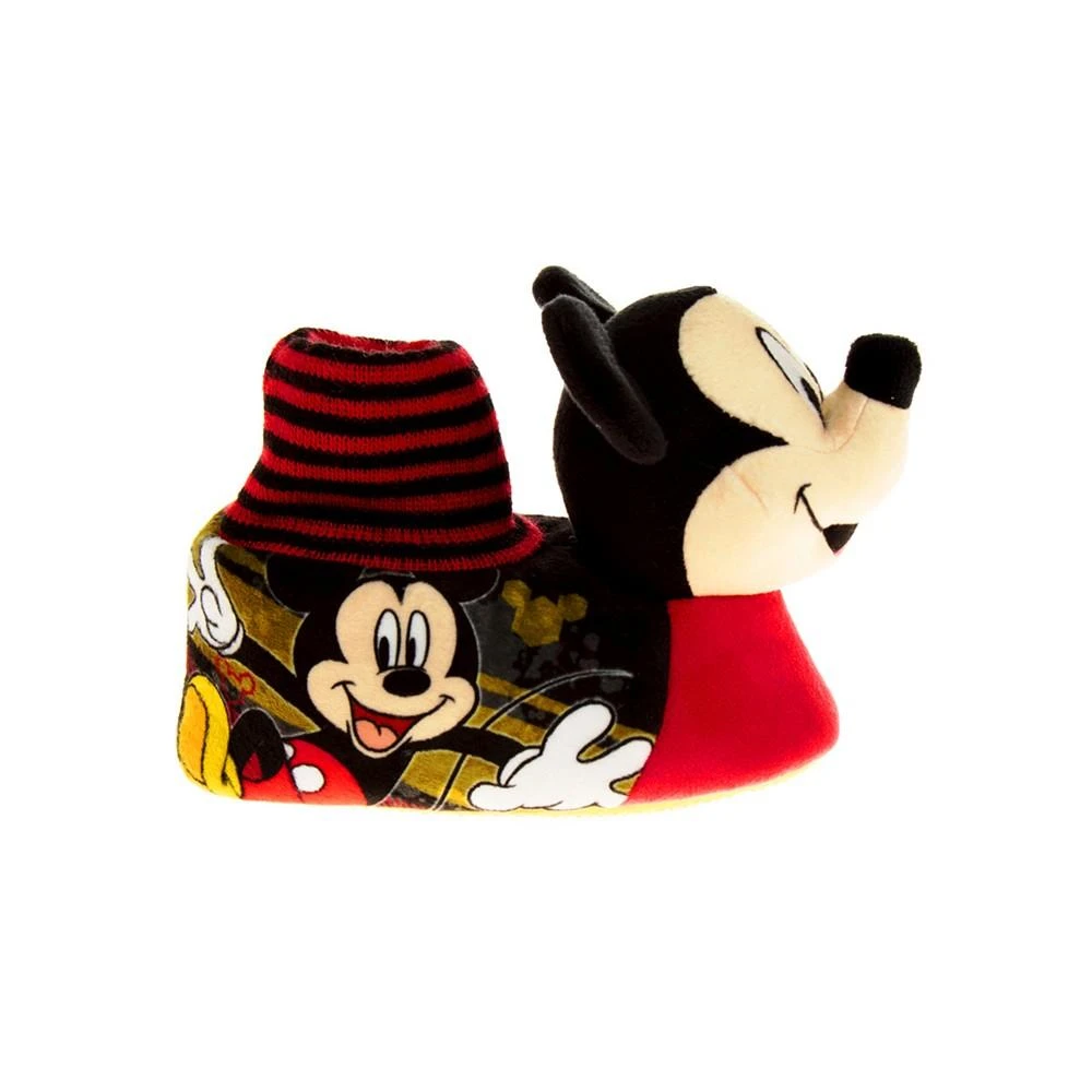 商品Disney|Little Boys Mickey Mouse 3D Design House Slippers,价格¥170,第2张图片详细描述
