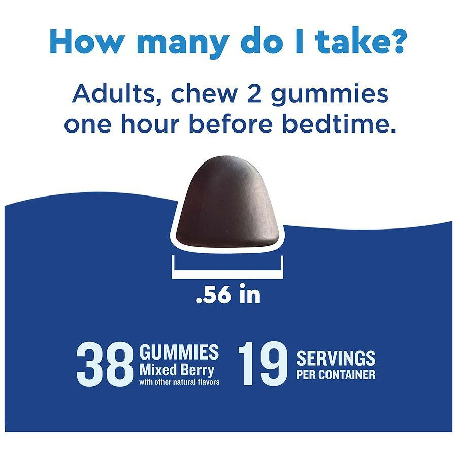 Sleep & Relieve Stress Gummies Mixed Berry 商品