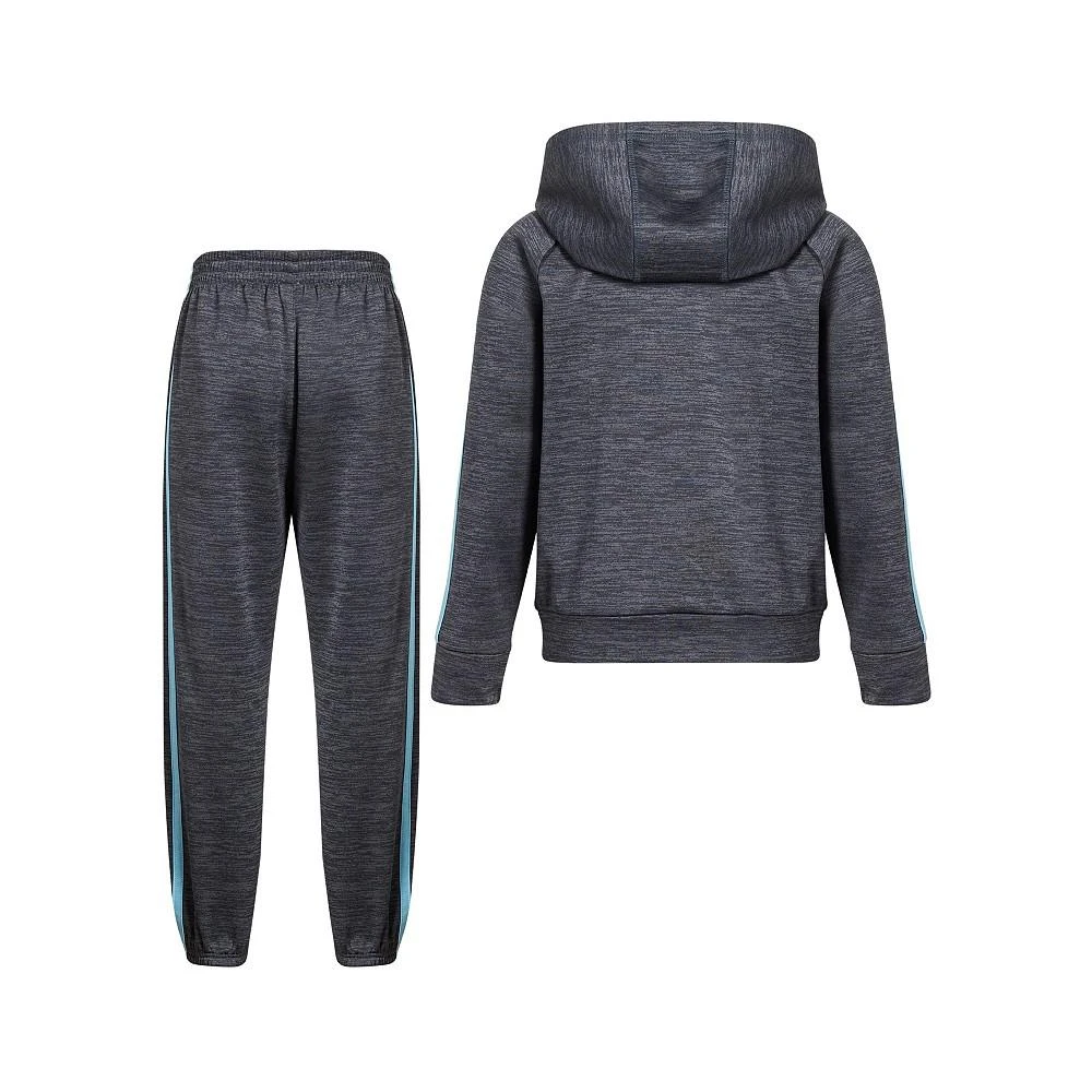 商品Adidas|Little Boys Melange Fleece Jacket and Pants, 2-Piece Set,价格¥282,第2张图片详细描述