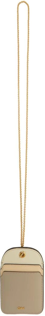 商品Chloé|Grey Chain Card Holder,价格¥1299,第1张图片