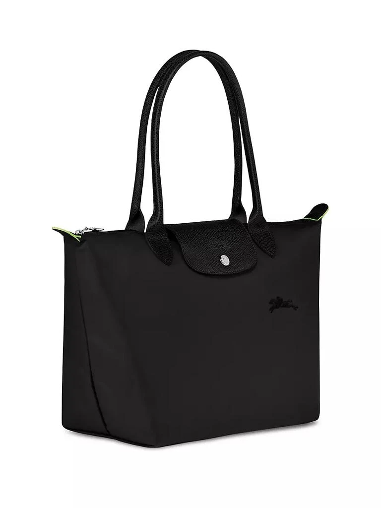 商品Longchamp|Small Le Pliage Green Shoulder Bag,价格¥1053,第2张图片详细描述