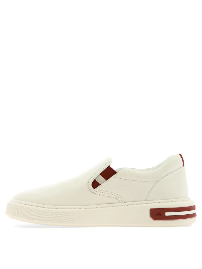 商品Bally|Bally women's white other materials sneakers,价格¥3800,第3张图片详细描述