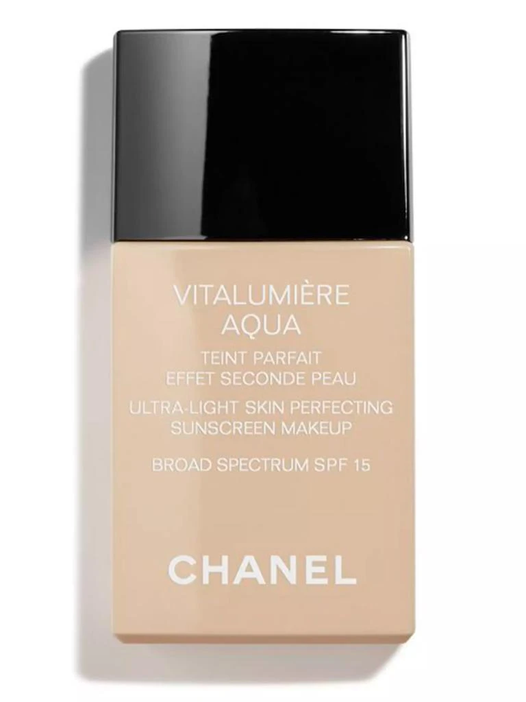 商品Chanel|Ultra-Light Skin Perfecting Sunscreen Makeup Broad Spectrum SPF 15,价格¥430,第1张图片