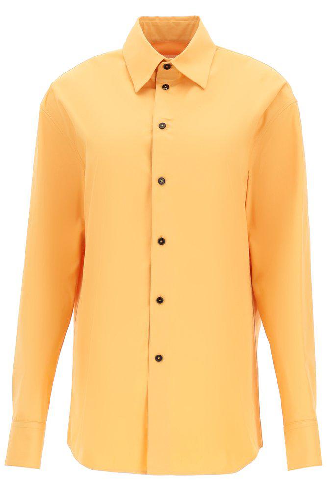 Jil Sander Buttoned Shirt商品第1张图片规格展示