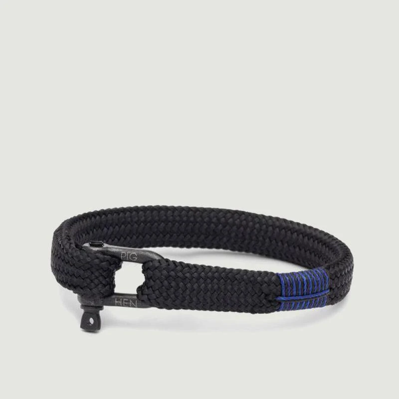 商品Pig - Hen|Bracelet Sharp Simon Black PIG - HEN,价格¥179,第1张图片