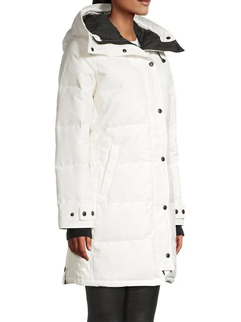 商品Canada Goose|Shelburne Coyote Fur-Trim Down Parka,价格¥11254,第4张图片详细描述