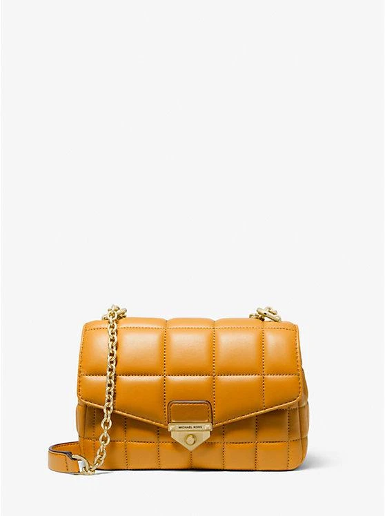 商品Michael Kors|SoHo Small Quilted Leather Shoulder Bag,价格¥1023,第1张图片