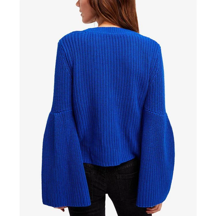 商品Free People|Damsel Cotton Flare-Sleeve Sweater,价格¥292,第3张图片详细描述
