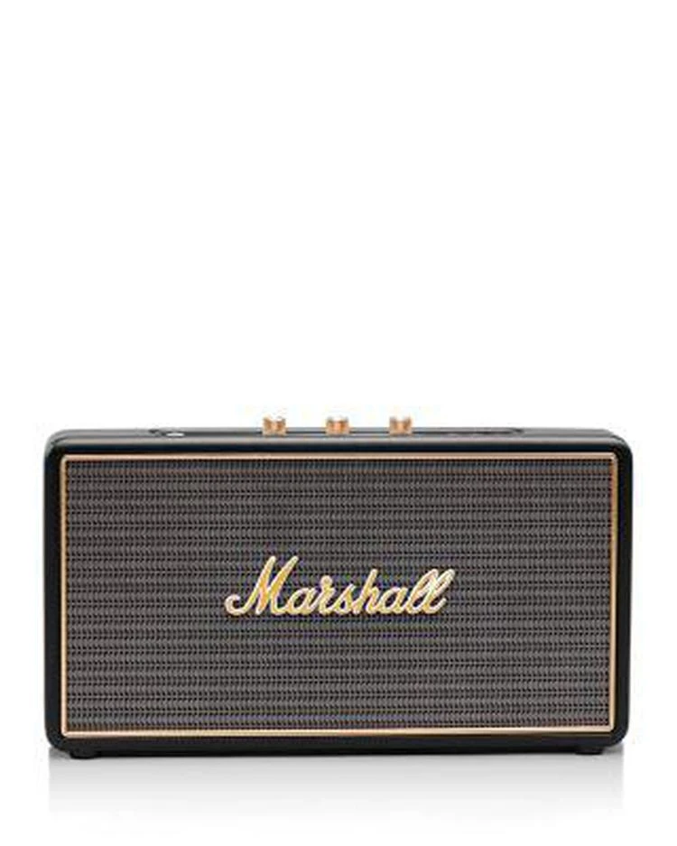 商品Marshall|Stockwell 随身扬声器（附收纳外壳）,价格¥898,第1张图片