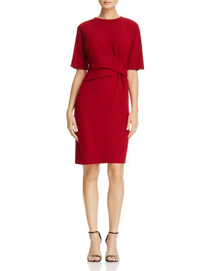 商品Gerard Darel|Nathan Asymmetric Draped Dress - 100% Exclusive,价格¥1299,第1张图片