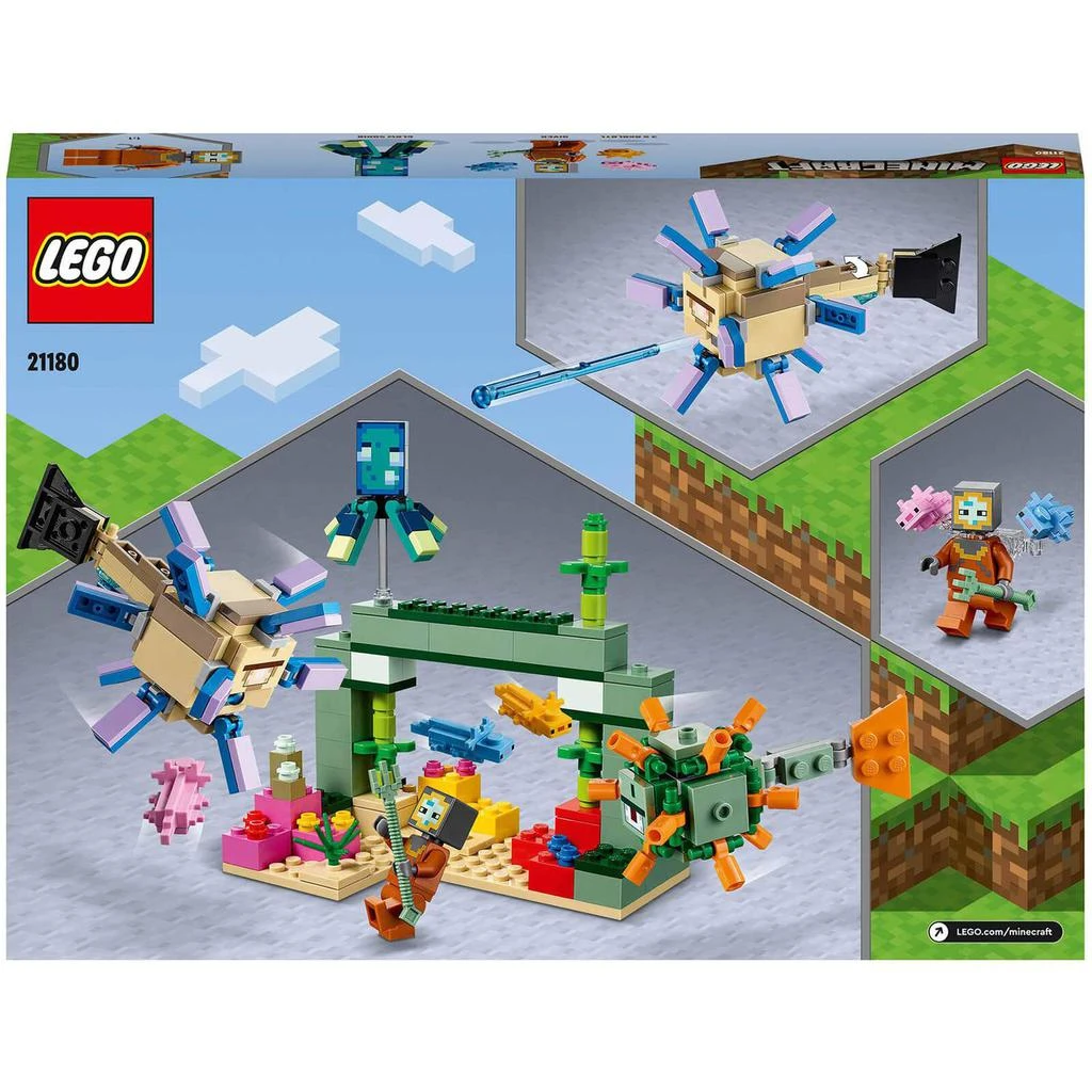LEGO Minecraft: The Guardian Battle Underwater Fish Set (21180) 商品