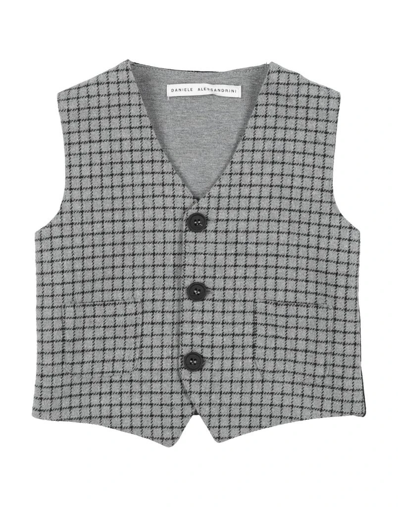 商品DANIELE ALESSANDRINI|Suit vest,价格¥358,第1张图片