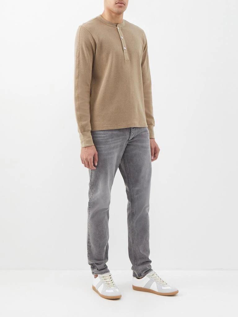 商品Rag & Bone|Collin cotton-jersey Henley top,价格¥1133,第2张图片详细描述