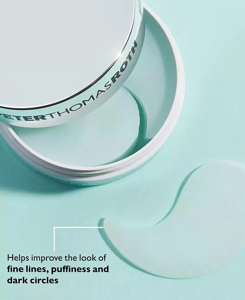 商品Peter Thomas Roth|Water Drench Hyaluronic Cloud Hydra-Gel Eye Patches,价格¥412,第4张图片详细描述