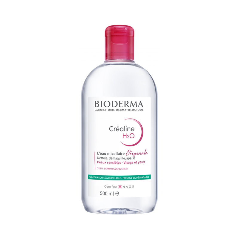 Bioderma贝德玛粉水舒妍多效洁肤液卸妆水500ML商品第6张图片规格展示