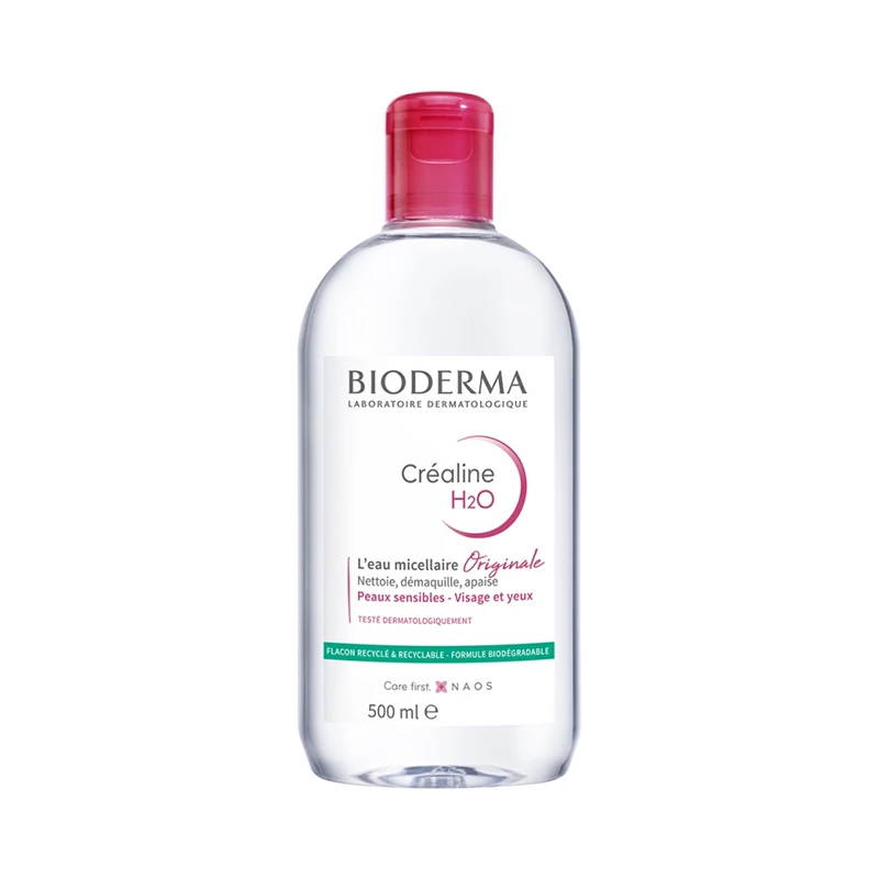 Bioderma贝德玛粉水舒妍多效洁肤液卸妆水500ML 商品