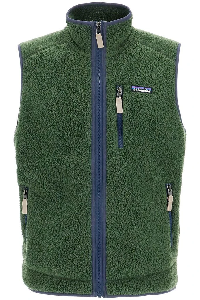 商品Patagonia|vest\n\nretro fleece,价格¥610,第1张图片