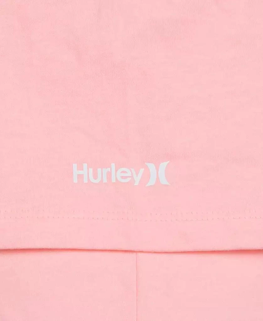 商品Hurley|Big Girls Bubblegum Tee,价格¥63,第5张图片详细描述