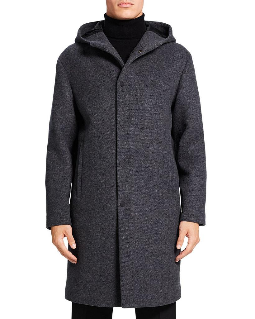 商品Theory|Waylon Twill Coat,价格¥5523,第1张图片