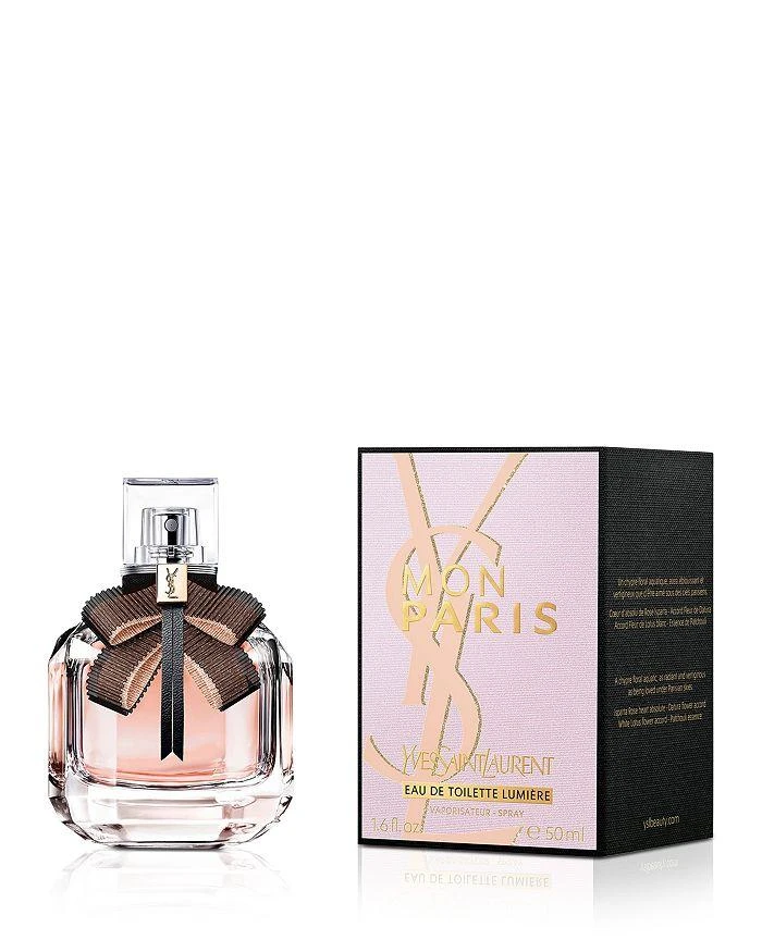 商品Yves Saint Laurent|Mon Paris Eau de Toilette Lumière 1.6 oz.,价格¥749,第2张图片详细描述