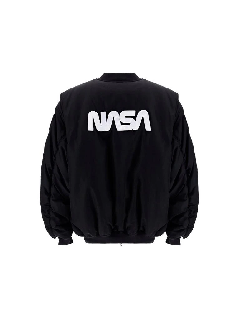 商品Balenciaga|Balenciaga Space Bomber Jacket,价格¥19173,第2张图片详细描述