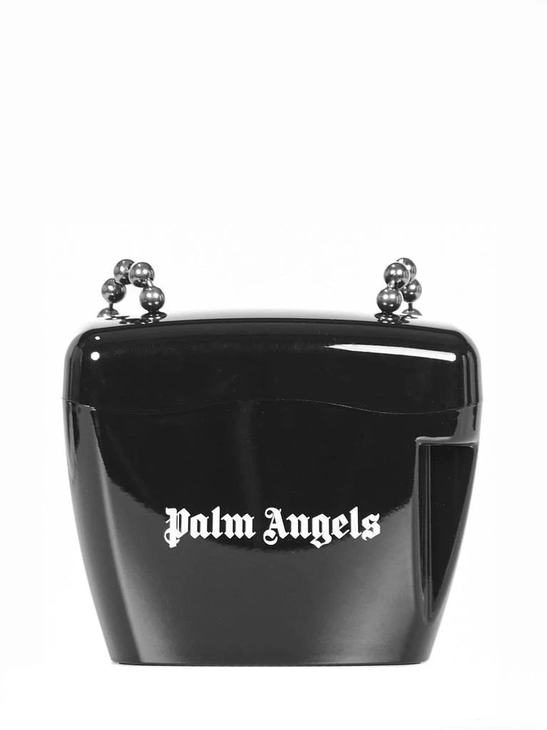 商品Palm Angels|Palm Angels Padlock Mini Shoulder Bag,价格¥2057,第1张图片