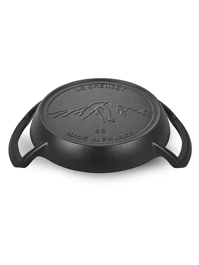 商品Le Creuset|Alpine Enameled 10'' Cast Iron Round Skillet,价格¥1188,第2张图片详细描述