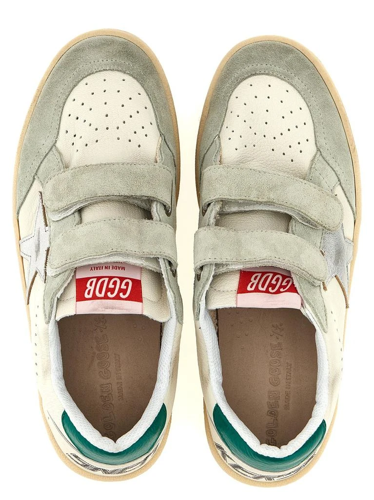 商品Golden Goose|Golden Goose Kids Ball Star Touch-Strap Sneakers,价格¥2153,第3张图片详细描述