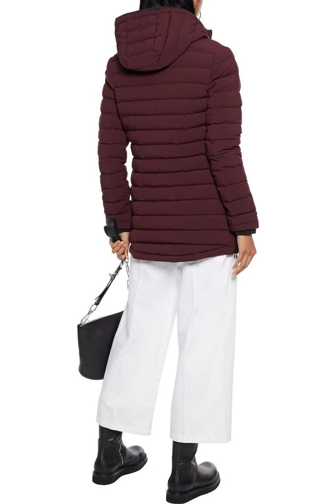 女式 Rockcliff 绗缝软壳面料连帽羽绒服  商品