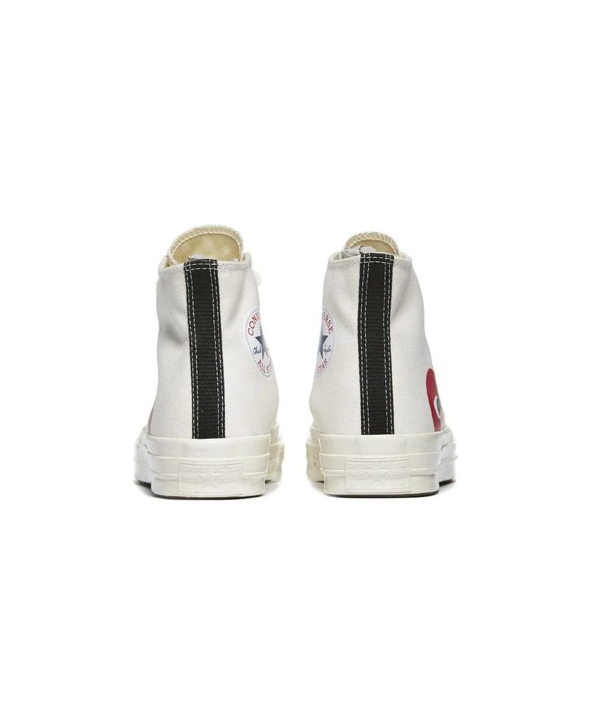 商品Comme des Garcons|X Converse All Star High-top Sneakers,价格¥877,第3张图片详细描述