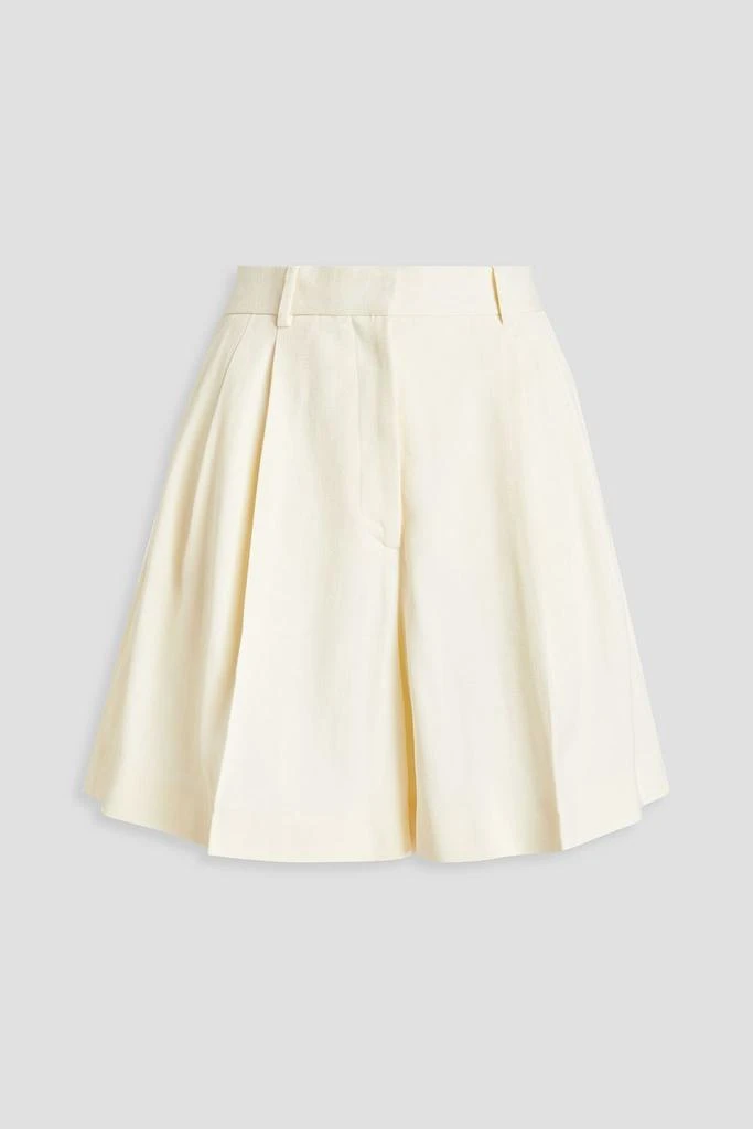 商品Joseph|Talbot pleated crepe shorts,价格¥984,第1张图片