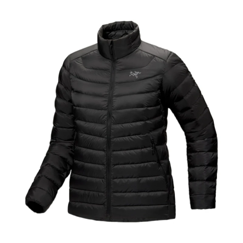 商品Arc'teryx|ARC TERYX始祖鸟 女士铈黑色尼龙羽绒服,价格¥3585,第1张图片