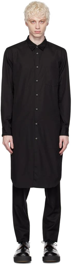 商品Comme des Garcons|黑色 Long 衬衫,价格¥2805,第1张图片