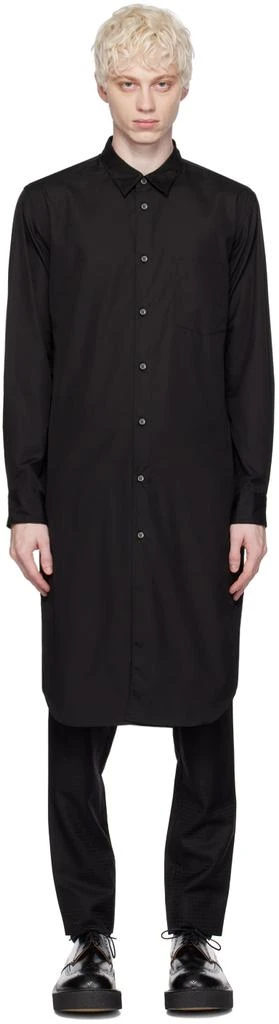 商品Comme des Garcons|黑色 Long 衬衫,价格¥2580,第1张图片