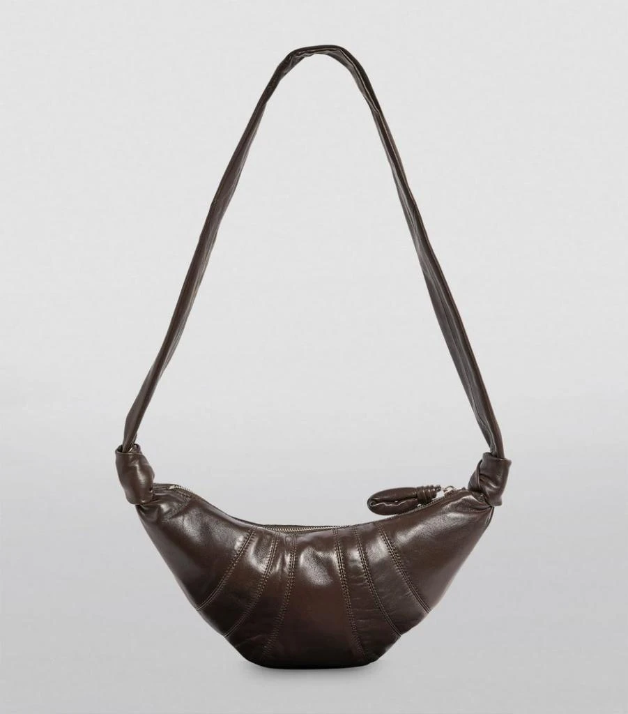 商品Lemaire|Small Leather Croissant Shoulder Bag,价格¥7575,第4张图片详细描述