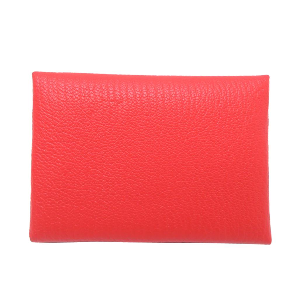 Porte-monnaie/Étui à monnaie en cuir de chèvre Myzore (d'occasion) image 2