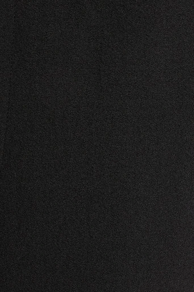 商品Ganni|Recycled crepe tapered pants,价格¥582,第2张图片详细描述