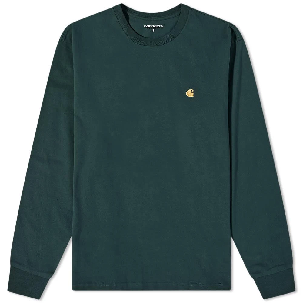 商品Carhartt|Carhartt WIP Long Sleeve Chase Tee,价格¥283,第1张图片