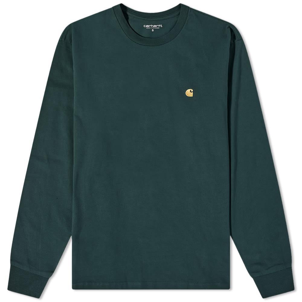 商品Carhartt|Carhartt WIP Long Sleeve Chase Tee,价格¥256,第1张图片