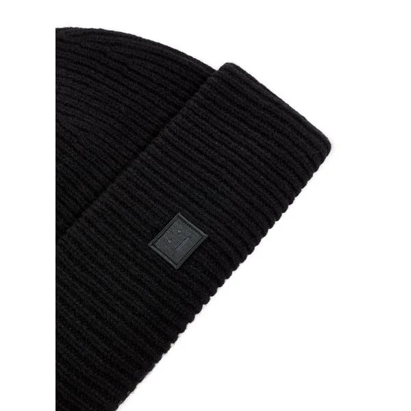 商品Acne Studios|Ribbed knit beanie,价格¥1108,第1张图片