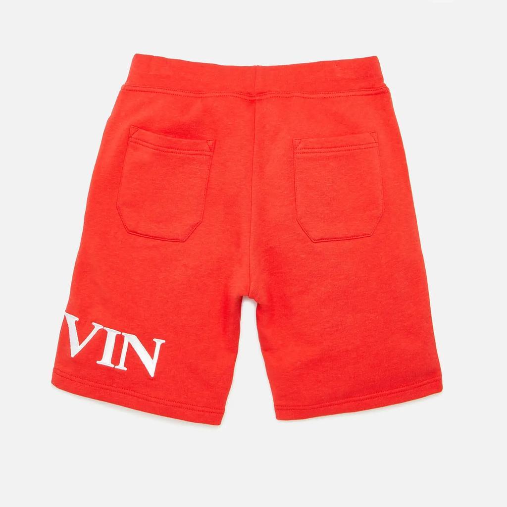 商品Lanvin|Lanvin Boys' Logo Shorts - Bright Red,价格¥312,第4张图片详细描述